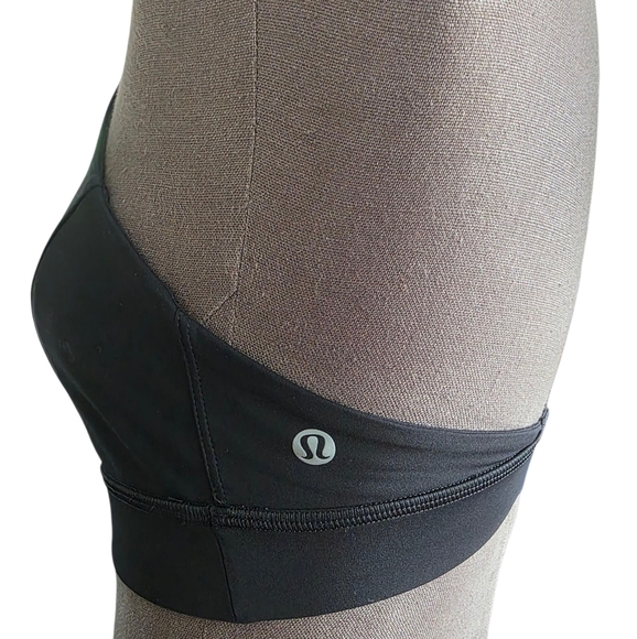 Lululemon Fast & Free Bra Black Size 6 - Picture 3 of 16